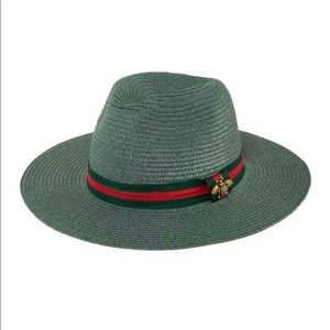 Straw Fedora Hat